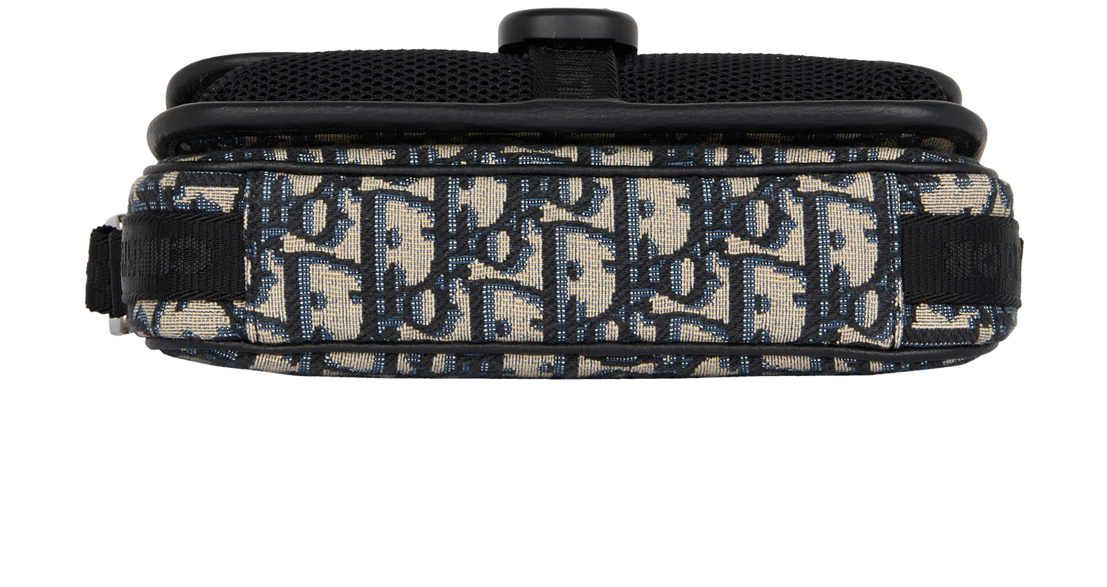 Mini Dior 8, &pound;850, Handbags, Navy, Canvas, Top view